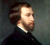 Charles Landelle, Portrait d'Alfred de Musset